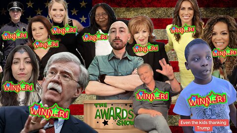 The Awards Show: Joy Behar, John Bolton, Mamdani Newsom, Omar Fateh & MORE
