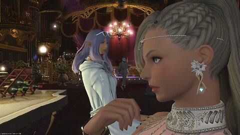 Top Gun Bar Scene in The Beehive – FFXIV Parody