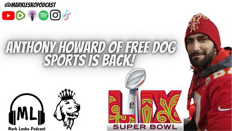 NSFW Super Bowl preview || Mark Lesko Podcast #nfl #Chiefs #Eagles