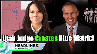 Utah Judge Creates Blue Congressional District, Tosses Legislature's Map