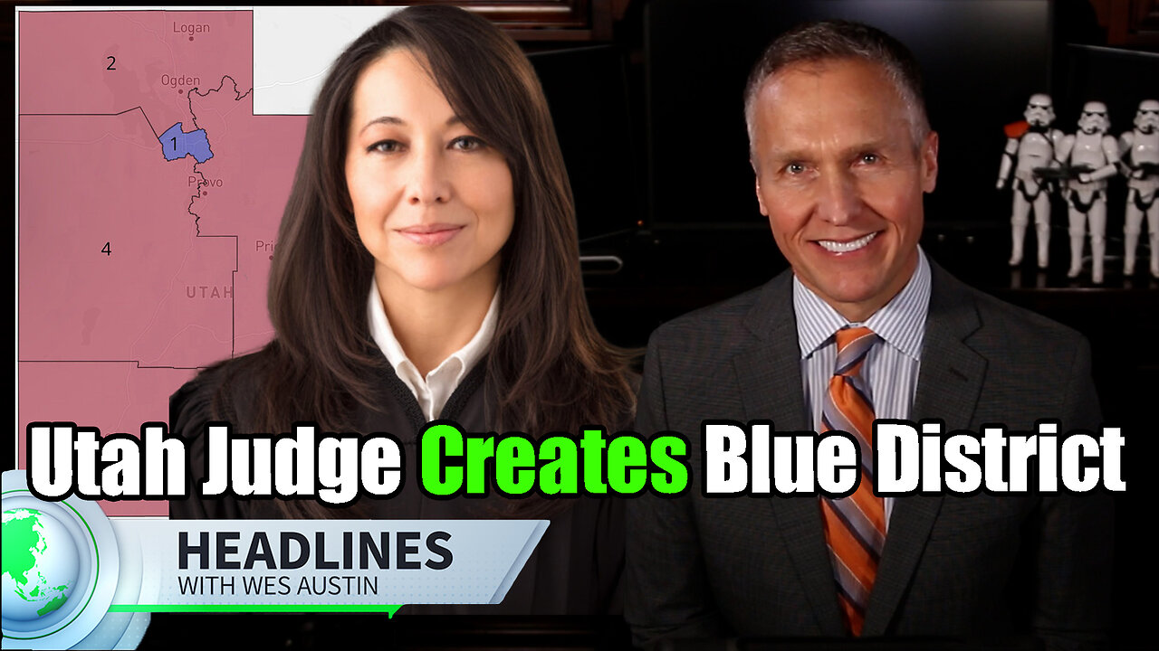 Utah Judge Creates Blue Congressional District, Tosses Legislatures Map