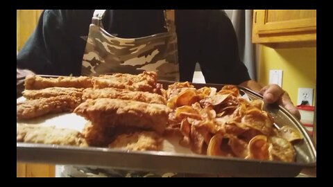 Steak Fingers, and Chips with Sausage Gravy.