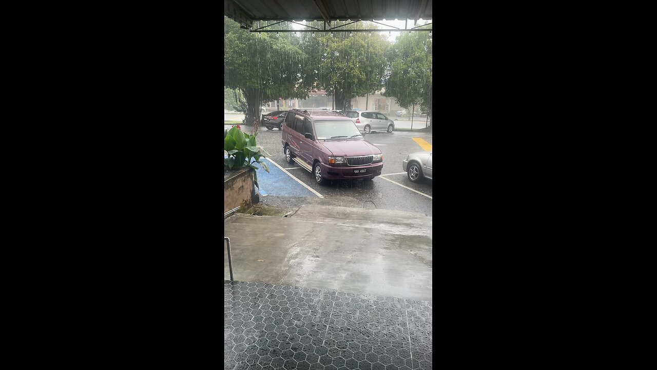 Rain in nilai