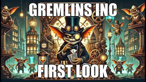 Gremlins, Inc.: A Strategic Steampunk Board Game – First Look!