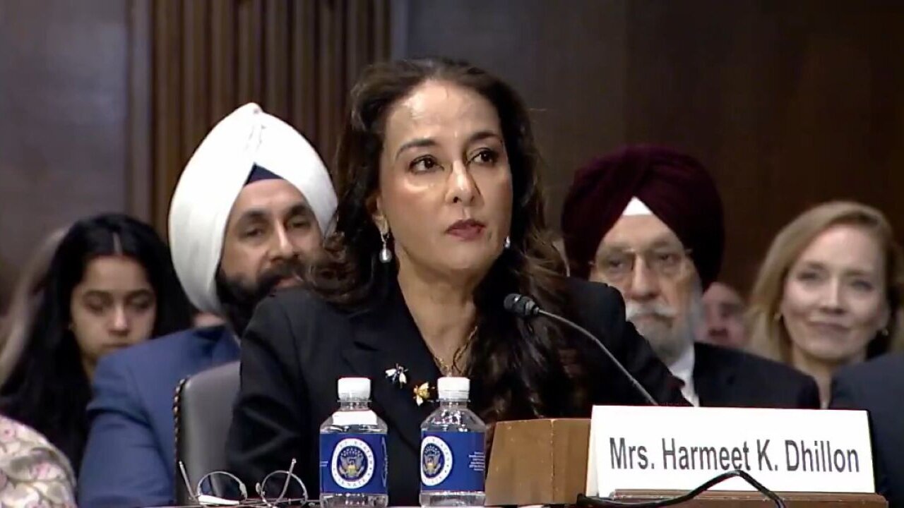 Superlawyer Harmeet Dhillon Brings The Fire To Her Senate Confirmation Hearing