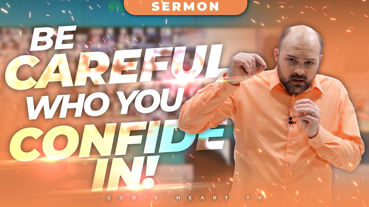 Be CAREFUL Who You CONFIDE In! | Brother Chris Sermon