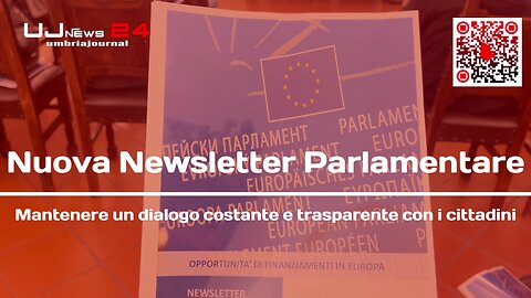 Nuova Newsletter Parlamentare Mantenere un dialogo costante e trasparente con i cittadini