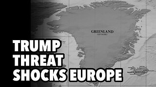 Greenland, NATO and a Europe without friends