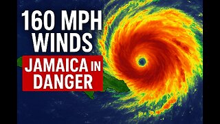 Hurricane Melissa - Jamaica: Strong Winds, Heavy Rain, and Flooding
