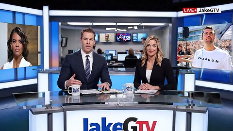 POV: You Try Watching CHARLIE KIRK News But Candace Owens Keeps Noticing TPUSA