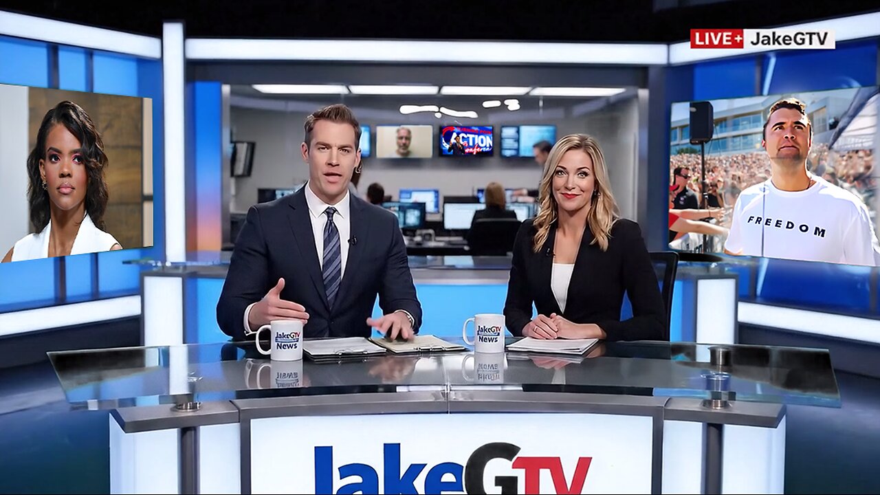 POV: You Try Watching CHARLIE KIRK News But Candace Owens Keeps Noticing TPUSA