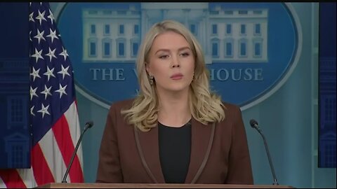 Karoline Leavitt: The WH Is Committed to Sending $2K Tariff Rebate Checks to Americans