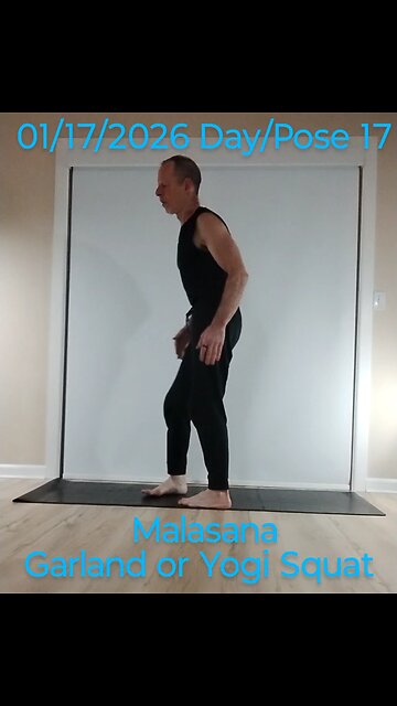 Malasana / Garland or Yogi Squat Pose