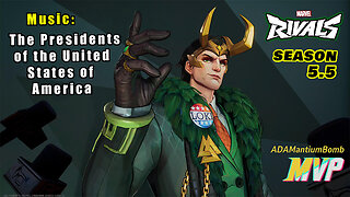 INSANE Loki Presidential MVP! Season 5.5 God of Mischief Gameplay | Marvel Rivals