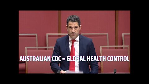 AUSTRALIA CREATES NEW BILL FOR MORE COVID TYPE CONTROLS