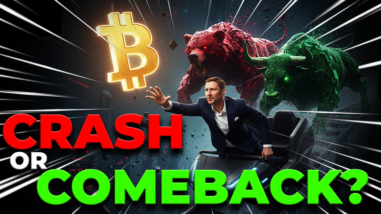 Bitcoin Live Trading: Next BTC Rebound or Next Crash Pause? EP1844