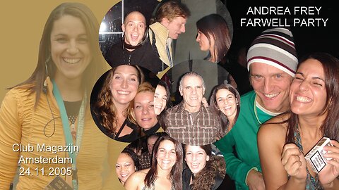 ANDREA FREY FARWELL PARTY
