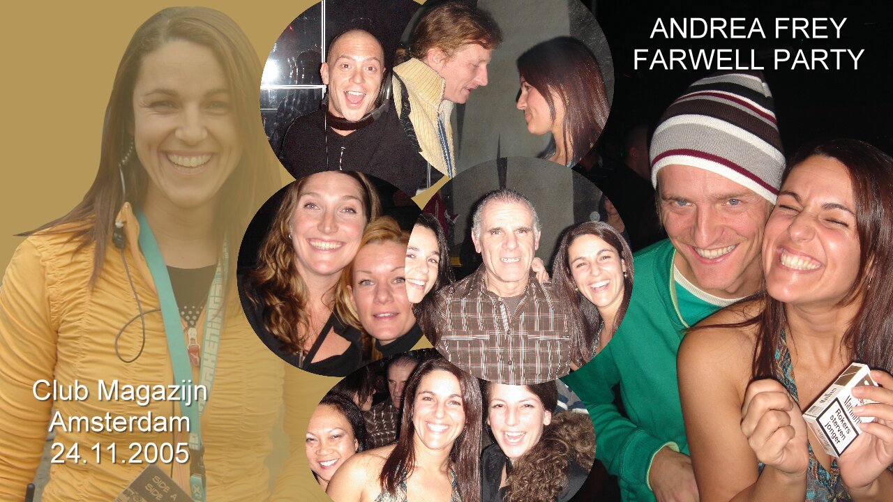 ANDREA FREY FARWELL PARTY