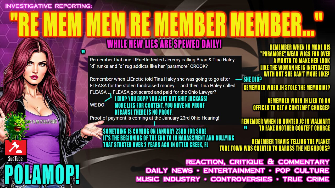 "RE MEM MEM RE MEMBER MEMBER..."