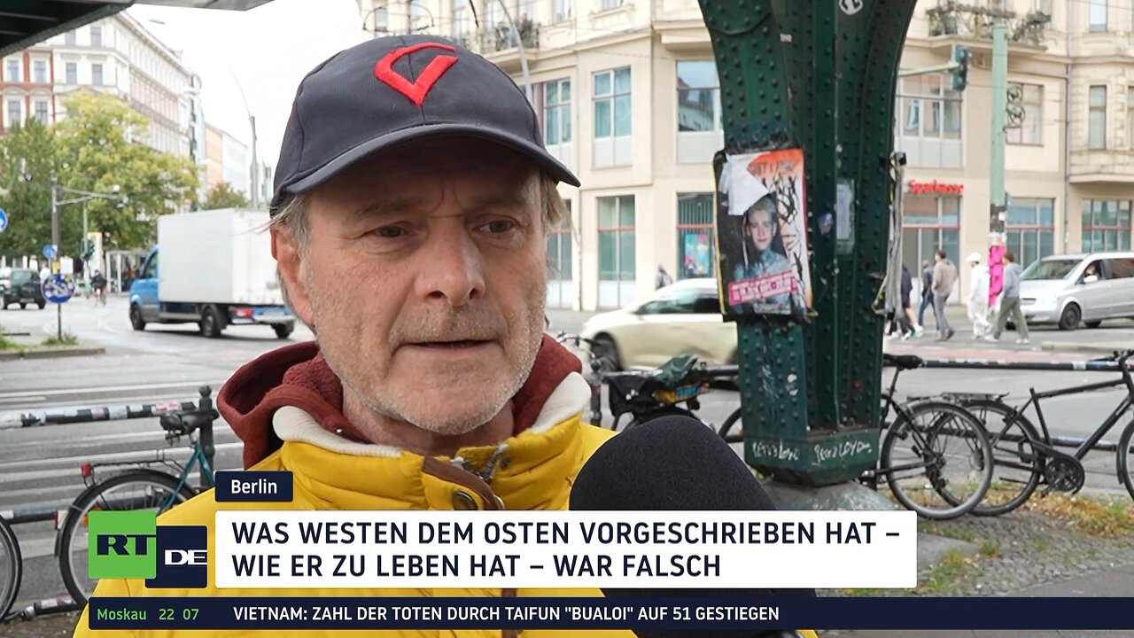 Geeintes oder geteiltes Deutschland? – Stimmen von der Straße 35 Jahre nach der Wende