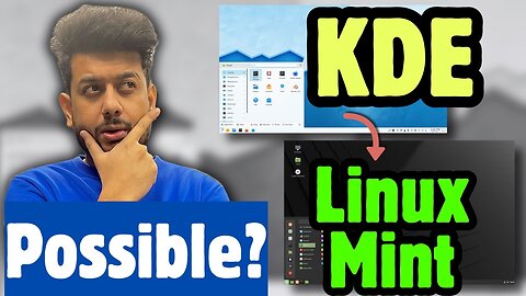 KDE Plasma on Linux Mint Installation Guide