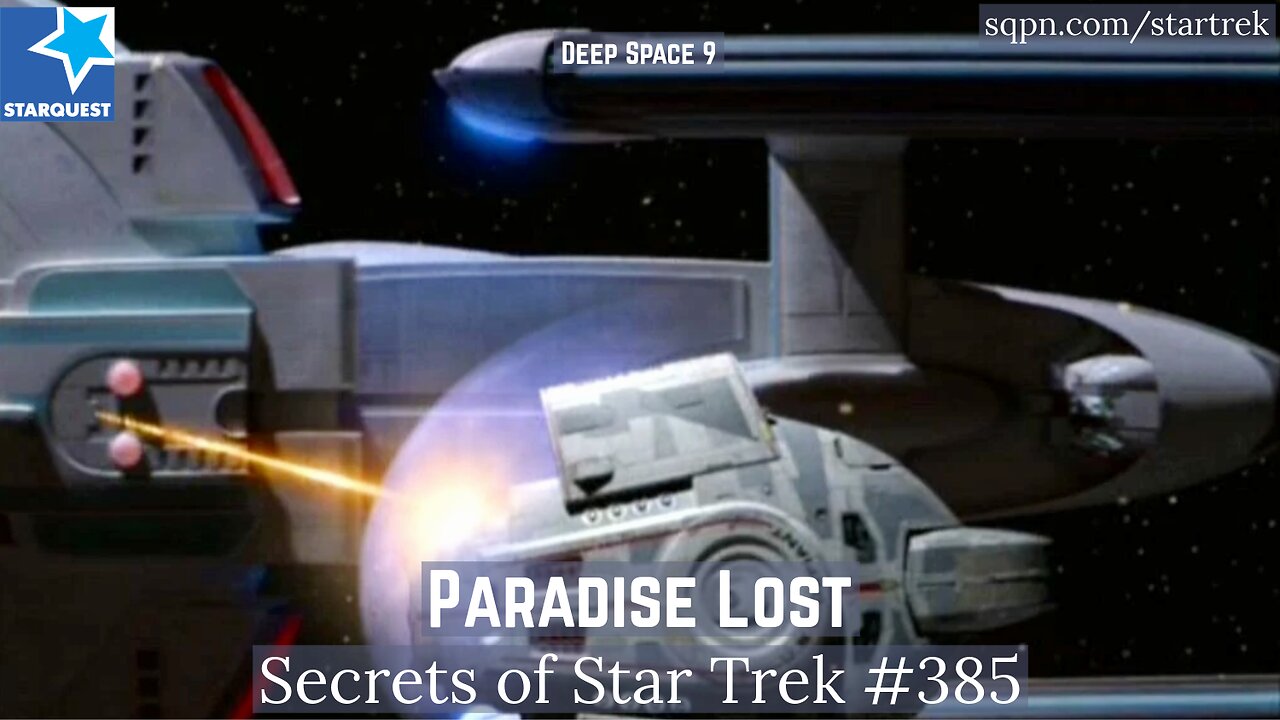 Star Trek DS9: “Paradise Lost” — When Fear Topples the Federation - The Secrets of Star Trek
