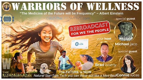 Warriors of Wellness: Epic Results w/ Tesla inspired Med-Bed like Tech! Michael Jaco, Brad Wozny 🚀