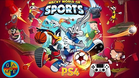 LOONEY TOONS WACKY WORLD OF SPORTS - PS4