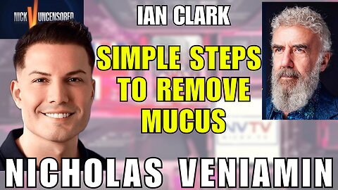 Mucus-Free Living: Ian Clark’s Step-by-Step Guide with Nicholas Veniamin