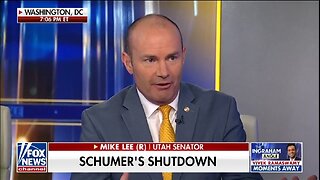 Sen Mike Lee: Democrat Party Are Arsonists