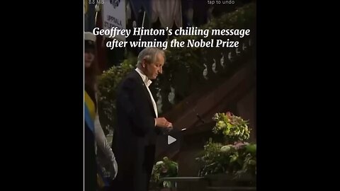 Die Rede, die keiner hören wollte – aber jeder hören muss ⚠️🤖 Geoffrey Hinton