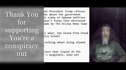 Senator Amy Klobuchar is upset from satire videos about democrats, That's not blood in the meat