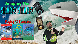 Jumping The SHARK! SHARK! - Intellivision & Amico games