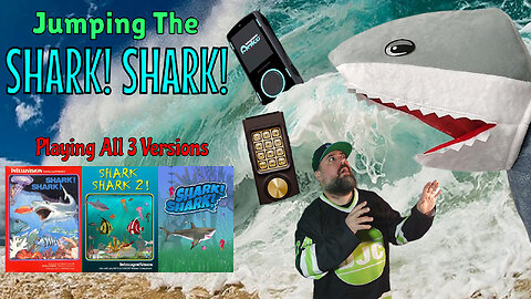 Jumping The SHARK! SHARK! - Intellivision & Amico games