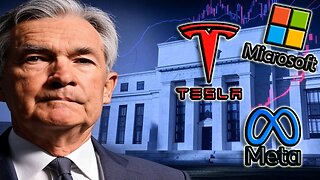 Fed Holds Rates! Microsoft, Tesla & Meta Earnings Shake the Market!