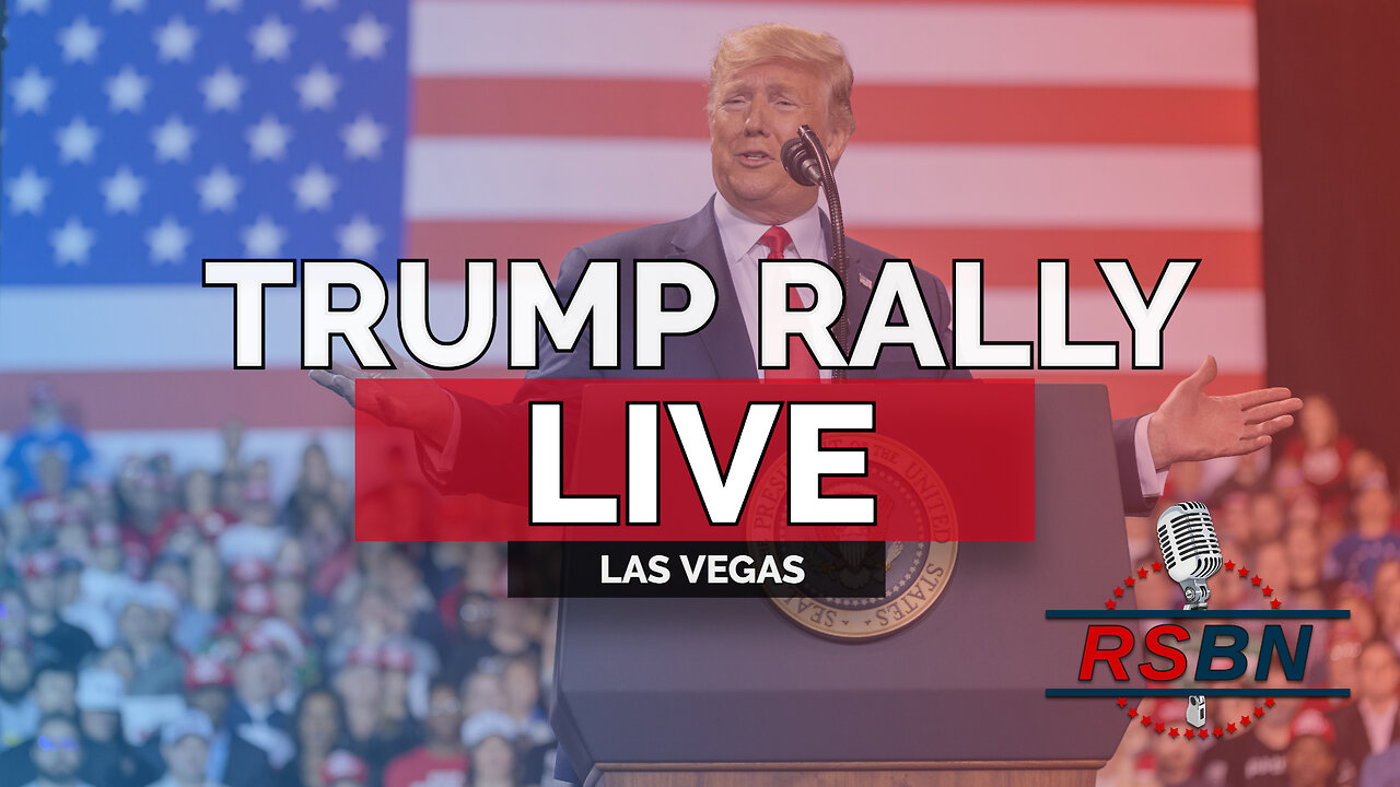 LIVE REPLAY: President Donald J. Trump Holds His First Rally After Inauguration in Las Vegas - 1/25/25