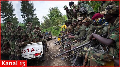 In DR Congo, Goma residents wake up to gunfire as the city is threatened by M23 rebels