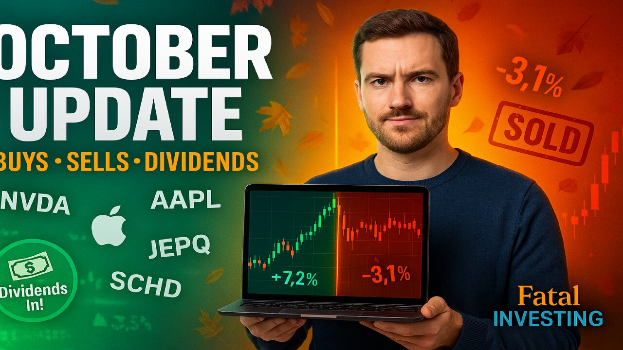 My Dividend Income Keeps Growing! October Portfolio Update