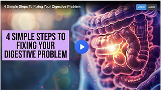 4 Simple Steps To Fixing Your Digestive Problem