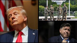 Chicago Chaos: Trump ORDERS 300 National Guard Troops – ICE Tear-Gasses CPD & City DIVIDED!