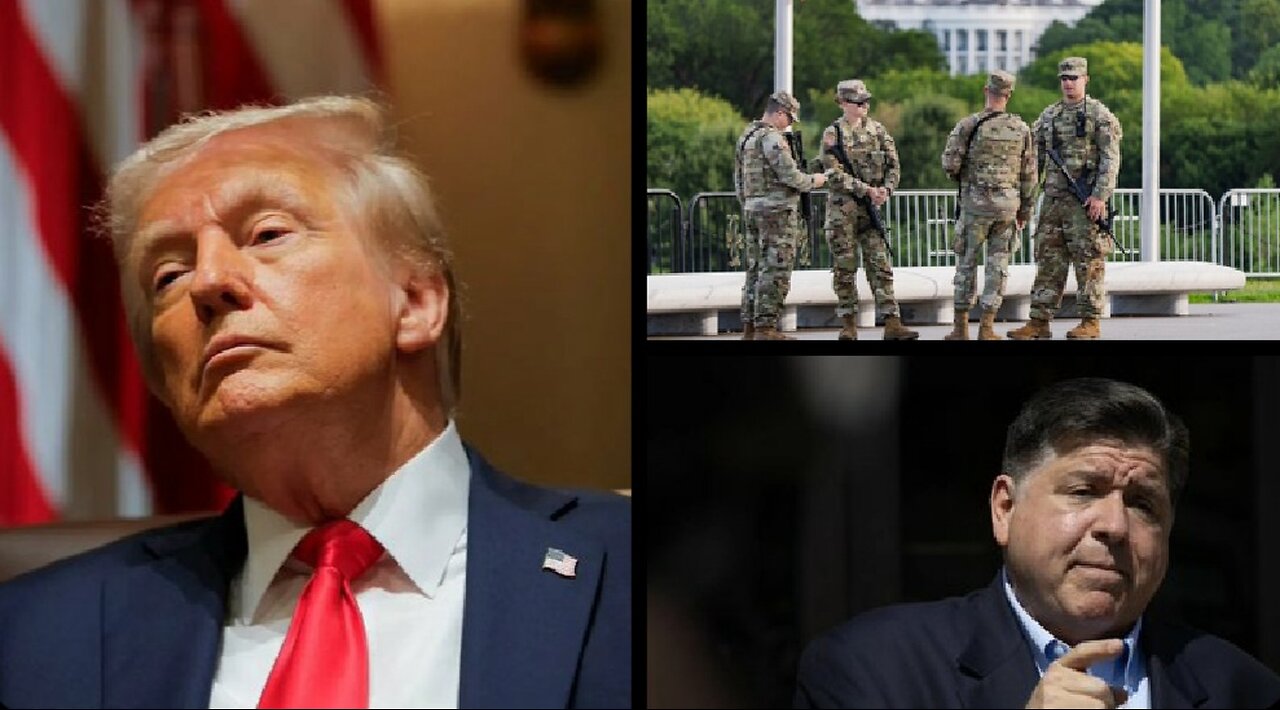 Chicago Chaos: Trump ORDERS 300 National Guard Troops – ICE Tear-Gasses CPD & City DIVIDED!