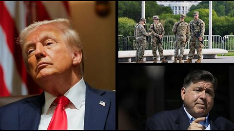Chicago Chaos: Trump ORDERS 300 National Guard Troops – ICE Tear-Gasses CPD & City DIVIDED!