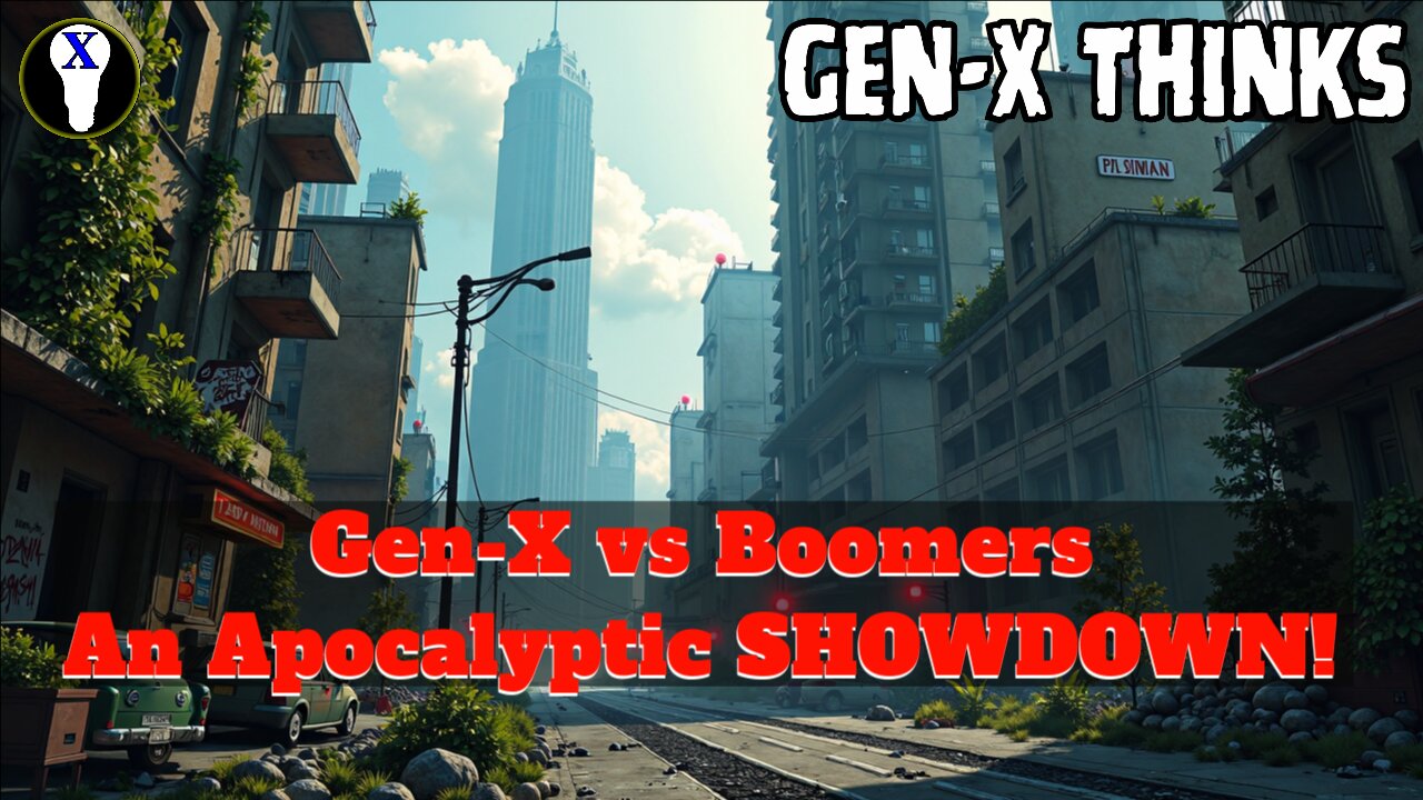 Gen-X Thinks: Gen-X vs Boomers An Apocalyptic SHOWDOWN