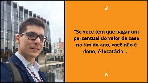 Renato: "Eu pago para usar" | Renato Amoedo (Trezoitão) | O Diário BTC
