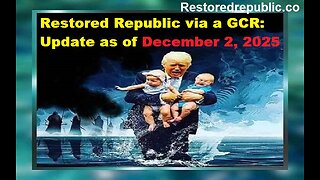 Restored Republic via a GCR: Update