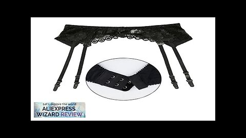 Plus Size Garter Belt Women Sexy Lace Lingerie Chain Belt Suspenders Porno Review