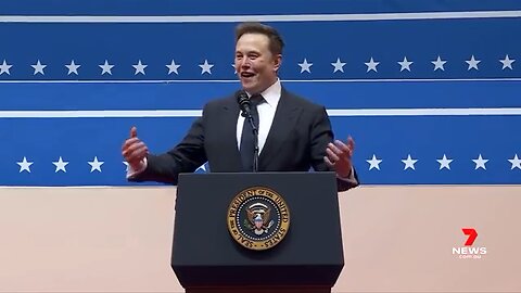 Elon Musk under fire over bizarre act at Donald Trump's inauguration