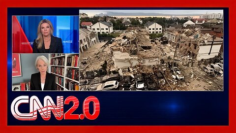 Russia’s 600‑Drone/Missile Barrage Hits Ukraine; 4 Dead, Dozens Wounded | CNN2.0