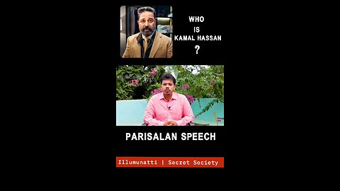 who is kamal hassan parisaaalan speech