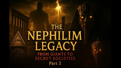 The Nephilim Legacy: From Giants to Secret Societies Part 2
